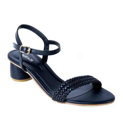 Women Formal Block Heel - 75076S - Block Heel - Walkeaze